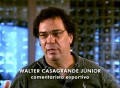 Walter Casagrande fala sobre seu vício das drogas no Fantástico