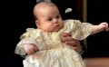 Príncipe William e Kate batizam novo príncipe George - Fotos