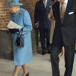 Príncipe William e Kate batizam novo príncipe George-3