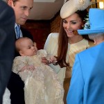 Príncipe William e Kate batizam novo príncipe George-4