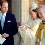 Príncipe William e Kate batizam novo príncipe George-5