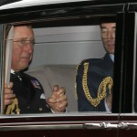 Príncipe William e Kate batizam novo príncipe George-9