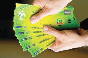 Argentinos criticam ingressos da Copa do Mundo de 2014
